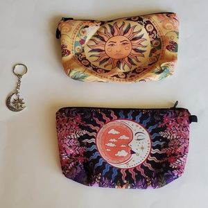 Sun & Moon Bags & Keychain Bag Charm New